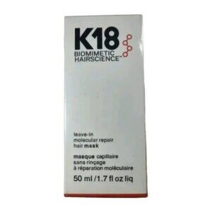 K18 Leave In Molecular Repair Hair Mask Biomimetic 50 ml / 1.7 oz